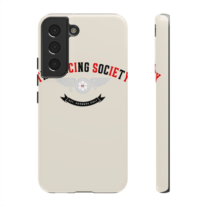 Racing Society Crest — Samsung Galaxy Tough Case