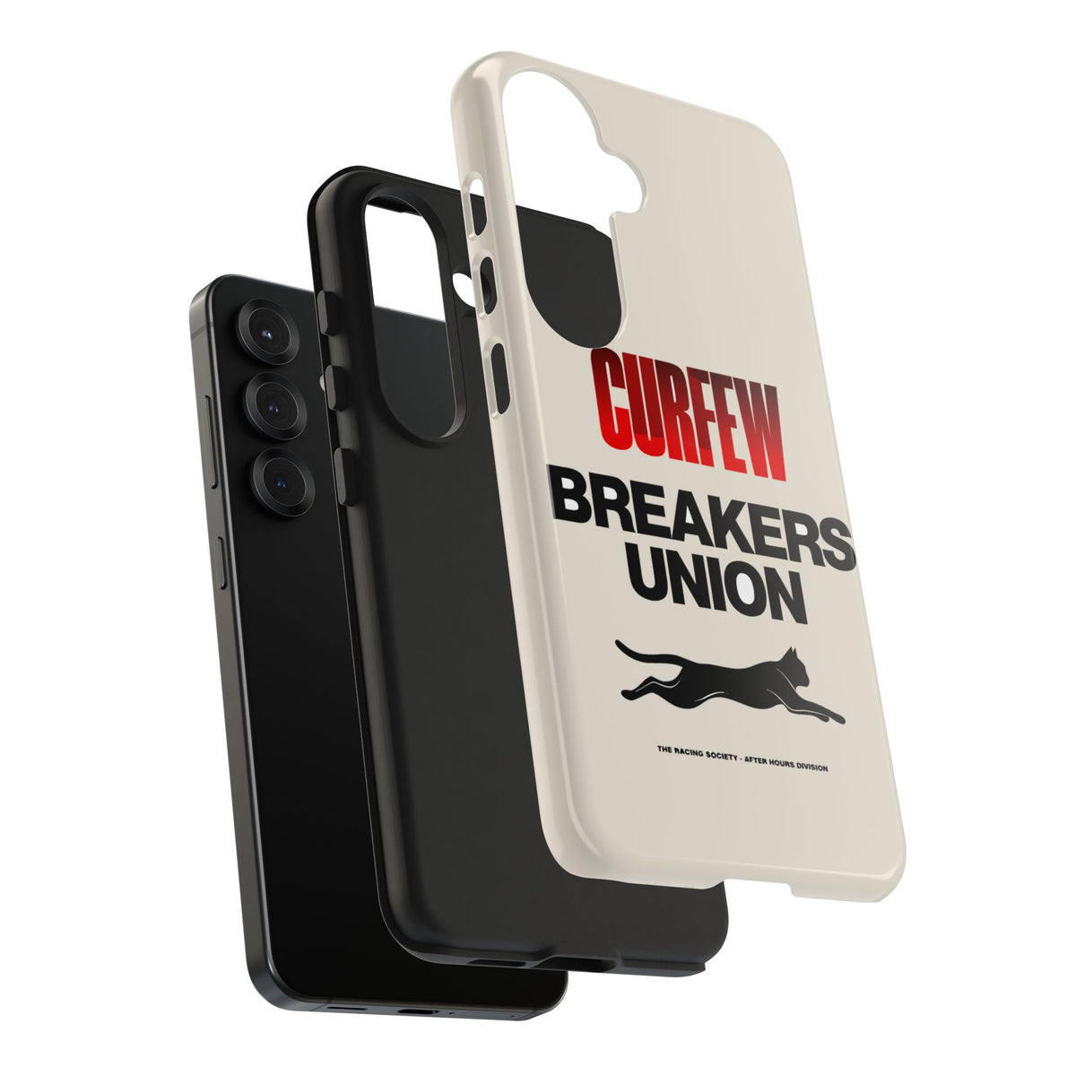 Curfew Breakers Union — iPhone Tough Case