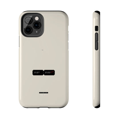 Bet On Yourself. Twice. — iPhone Tough Case