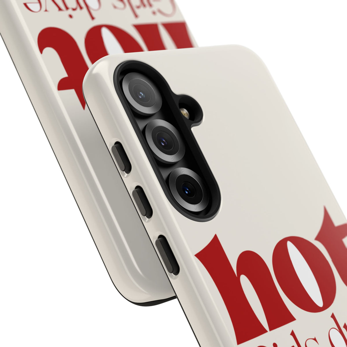 Hot Girls Drive Manual — Samsung Galaxy Tough Case