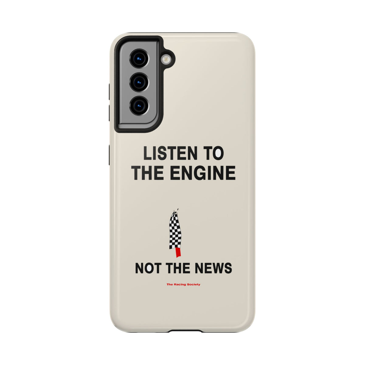 Listen To The Engine — iPhone Tough Case