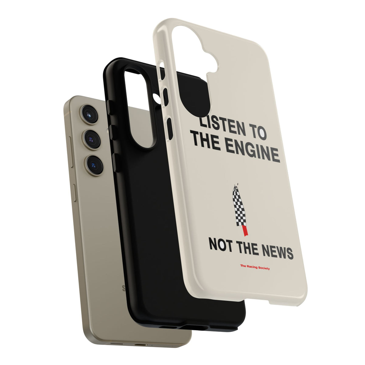 Listen To The Engine — Samsung Galaxy Tough Case