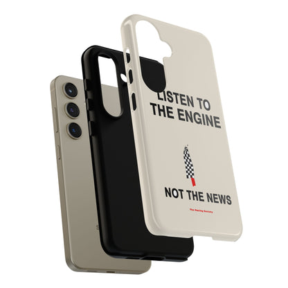 Listen To The Engine — Samsung Galaxy Tough Case
