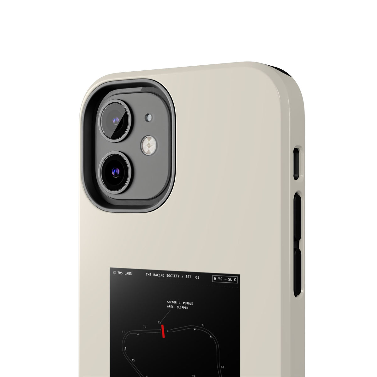The Map Is Not The Lap — iPhone Tough Case