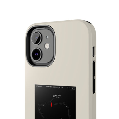 The Map Is Not The Lap — iPhone Tough Case