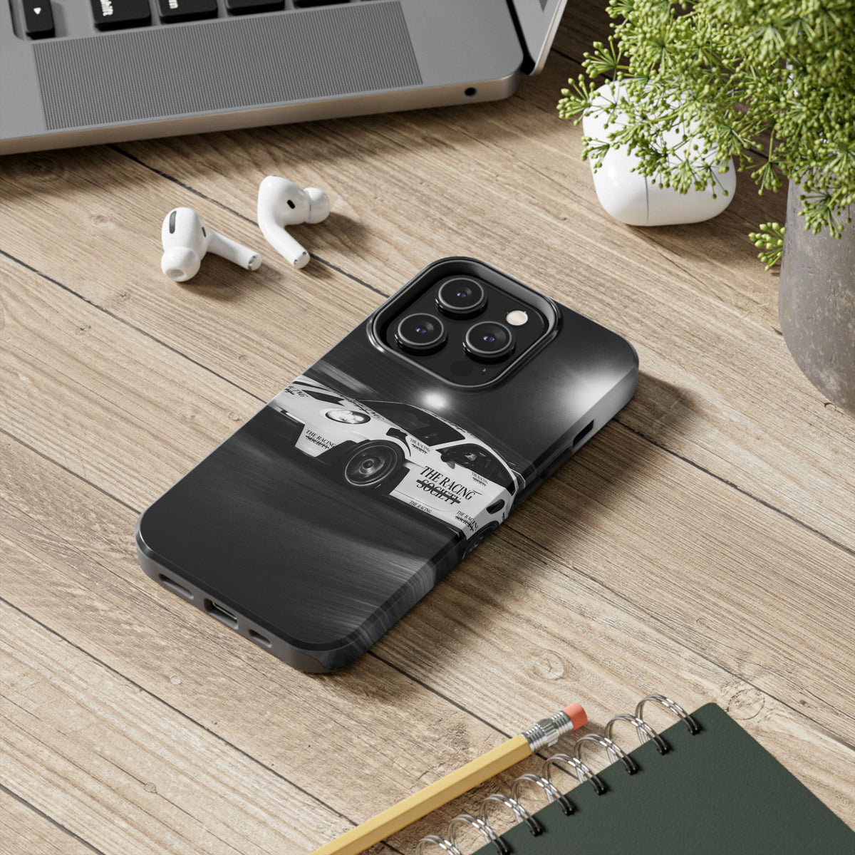 Pan Blur — iPhone Tough Case