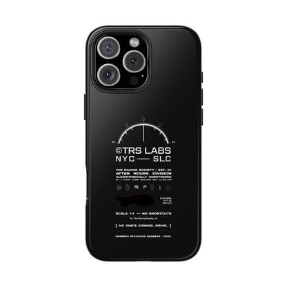 No One's Coming. Drive. — iPhone Tough Case