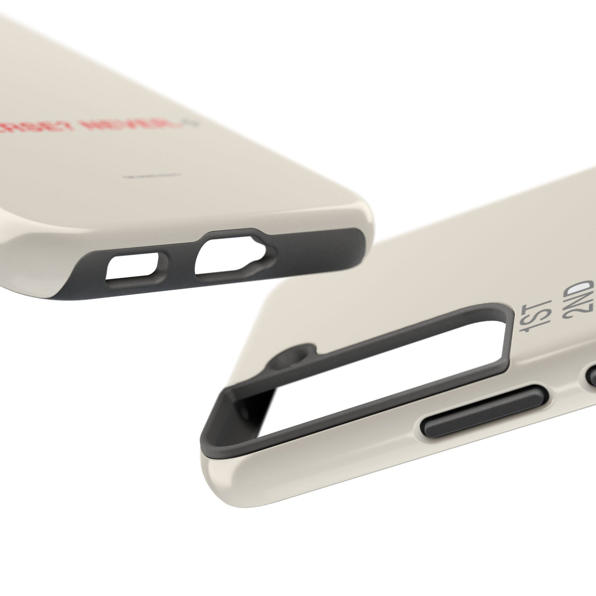 Reverse? Never. — iPhone Tough Case