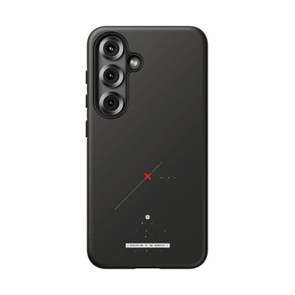 Discipline Is The Shortcut — Samsung Galaxy Tough Case