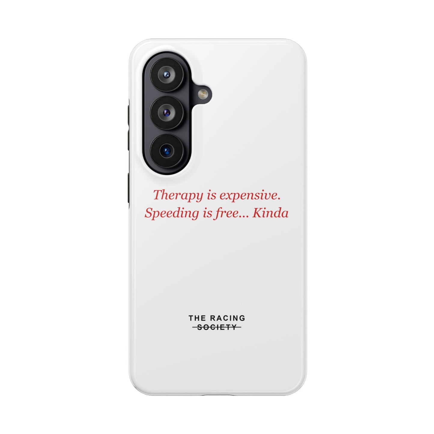 Therapy Is Expensive — iPhone Tough Case