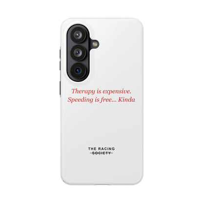 Therapy Is Expensive — iPhone Tough Case