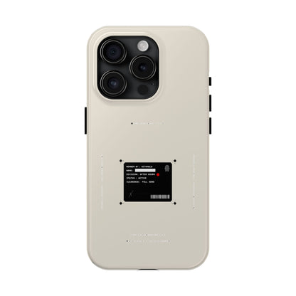 Members Recognize Members — iPhone Tough Case