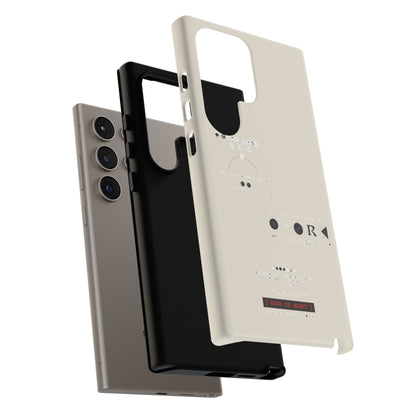 Rich Is Quiet Specimen — Samsung Galaxy Tough Case