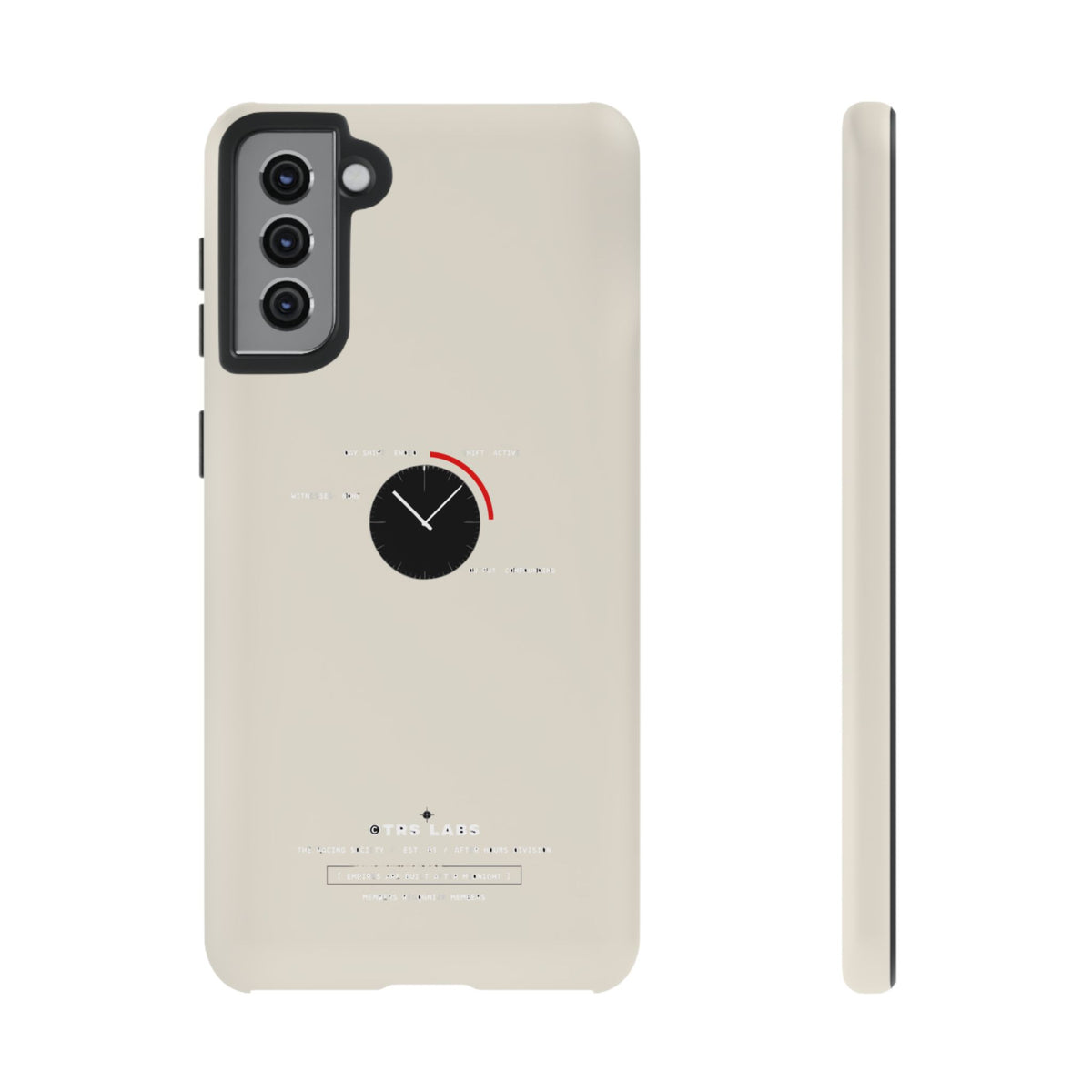 Empires Are Built After Midnight — Samsung Galaxy Tough Case