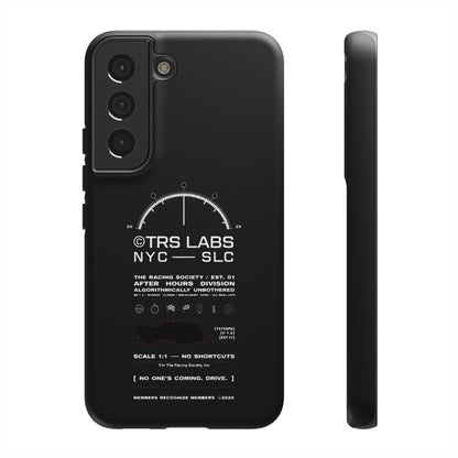 No One's Coming. Drive. — Samsung Galaxy Tough Case