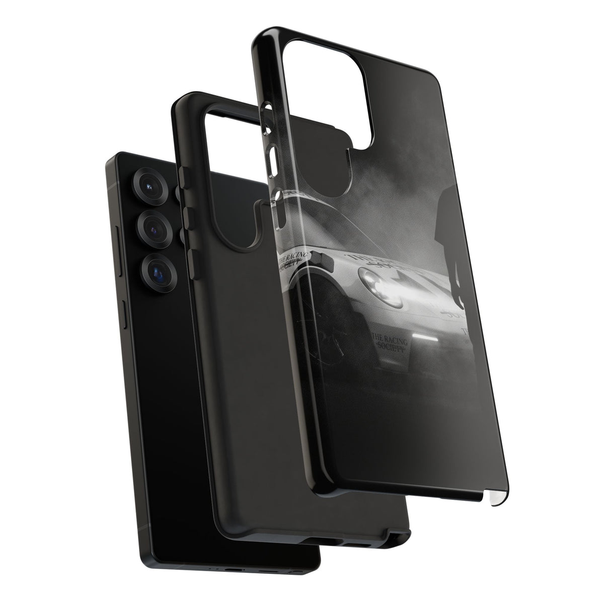Headlight Silhouette — Samsung Galaxy Tough Case