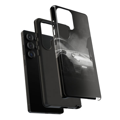 Headlight Silhouette — Samsung Galaxy Tough Case
