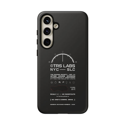 No One's Coming. Drive. — Samsung Galaxy Tough Case