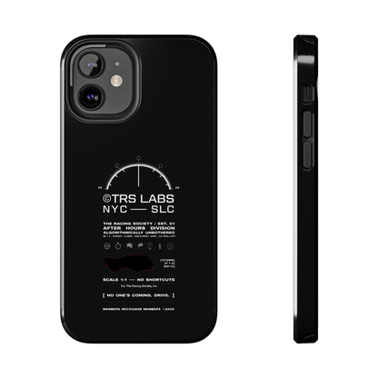 No One's Coming. Drive. — iPhone Tough Case