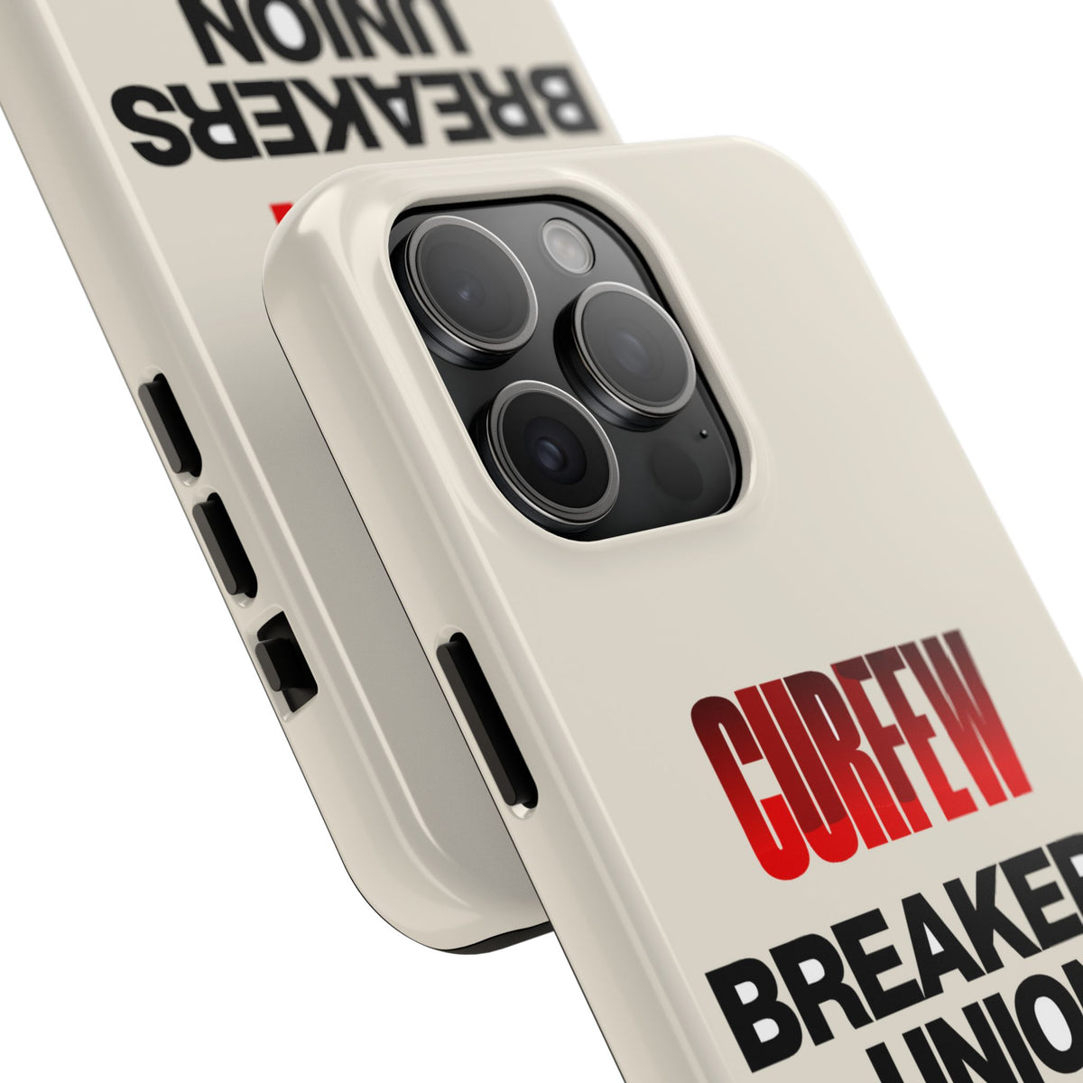 Curfew Breakers Union — iPhone Tough Case