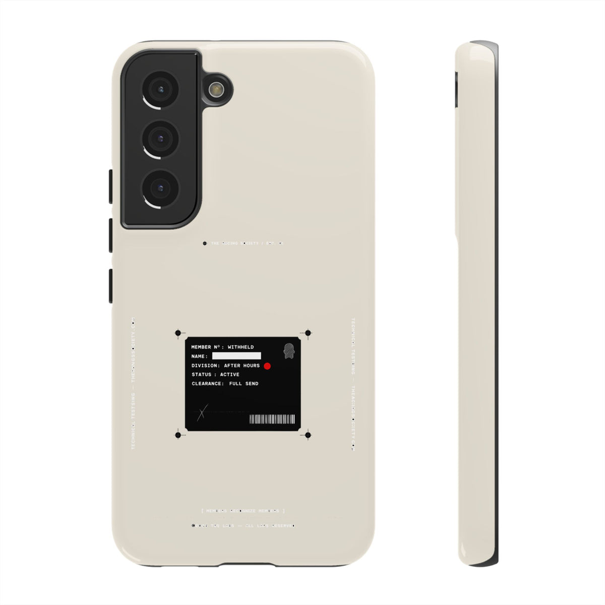 Members Recognize Members — Samsung Galaxy Tough Case