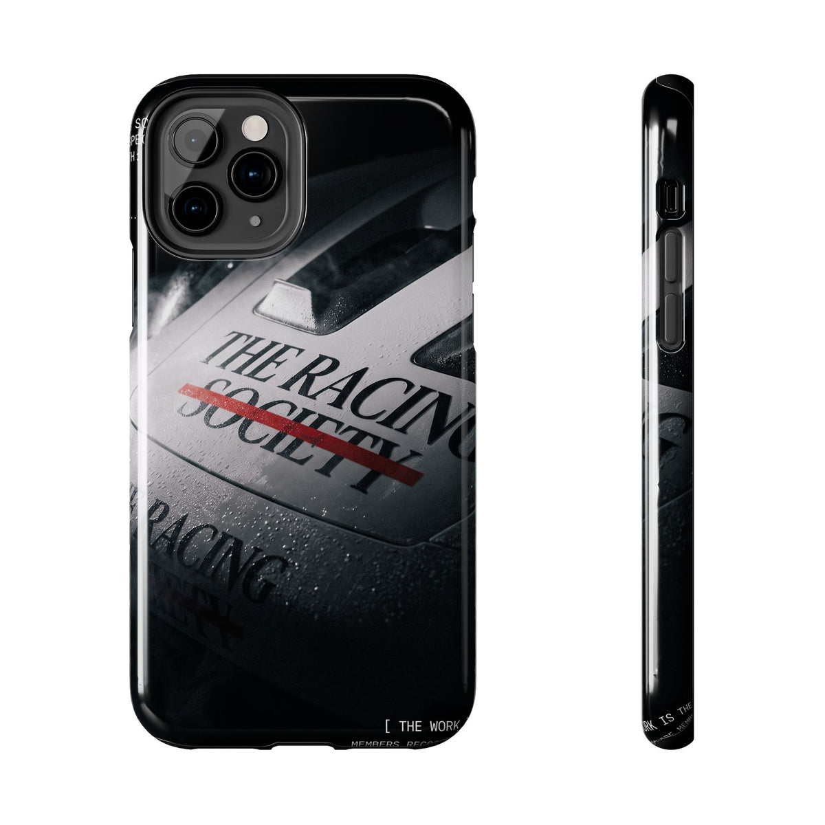 Hood Macro — iPhone Tough Case