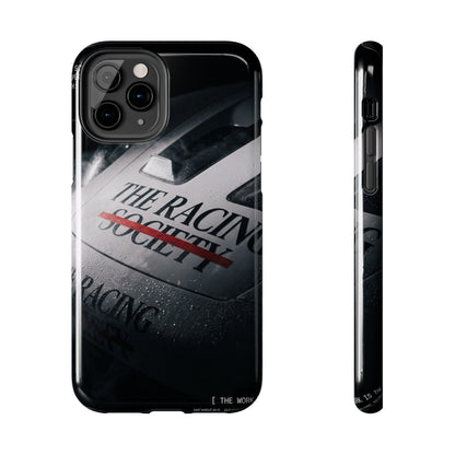 Hood Macro — iPhone Tough Case