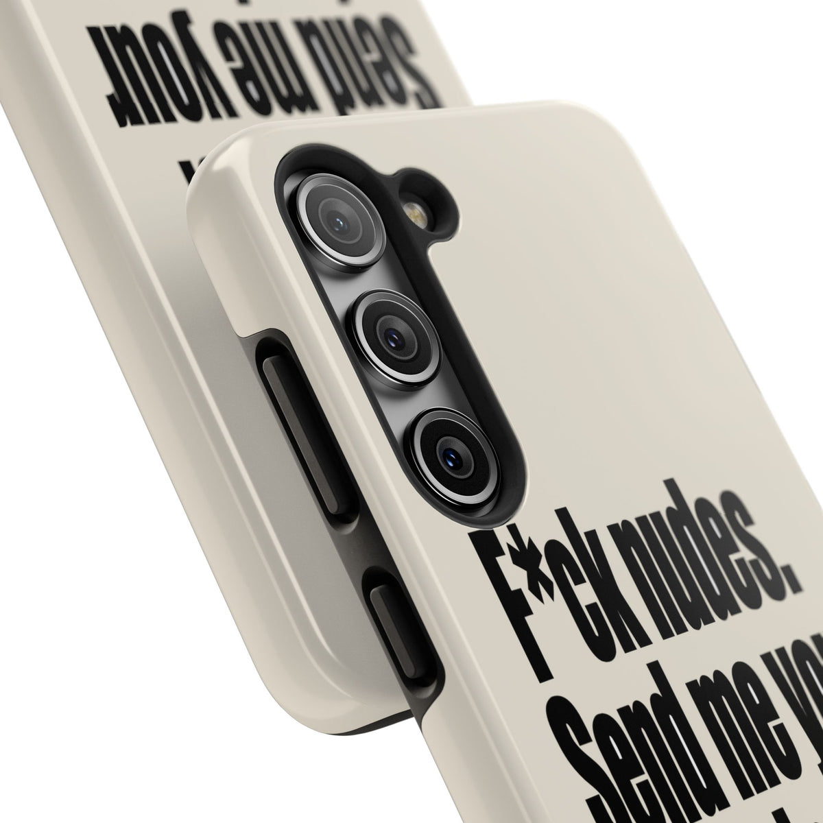 Send Me Your Lap Times — iPhone Tough Case