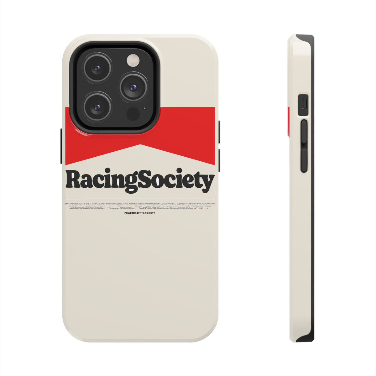 Racing Society Box Logo — iPhone Tough Case