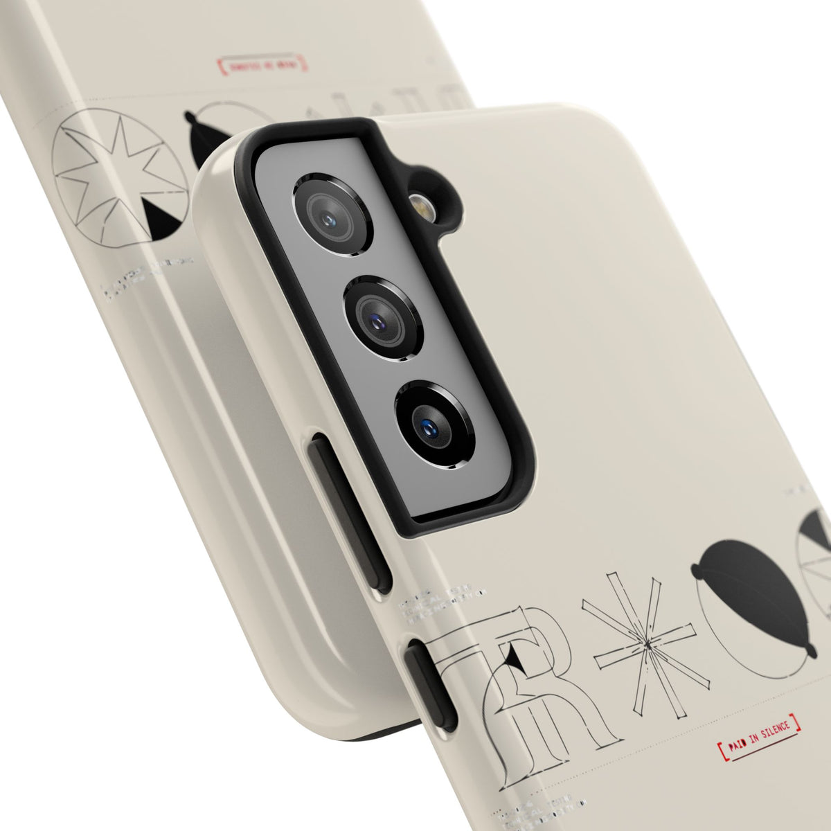 Paid In Silence — iPhone Tough Case
