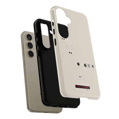 Rich Is Quiet Specimen — Samsung Galaxy Tough Case