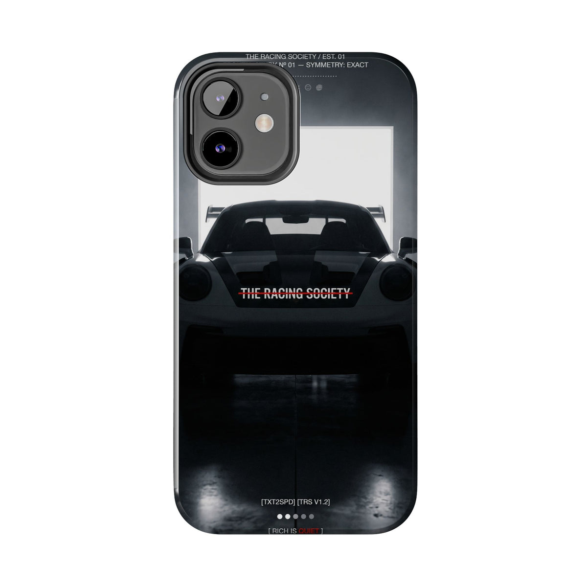 Frontal Symmetry — iPhone Tough Case