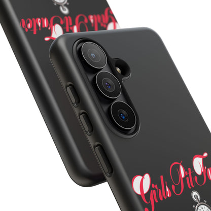 Girls Pit Faster — Samsung Galaxy Tough Case