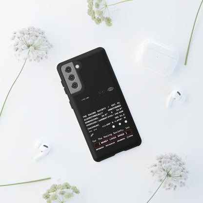 Money Loves Speed Spec — Samsung Galaxy Tough Case