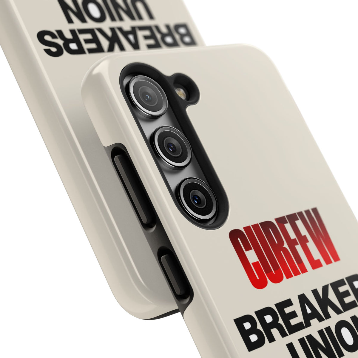Curfew Breakers Union — iPhone Tough Case