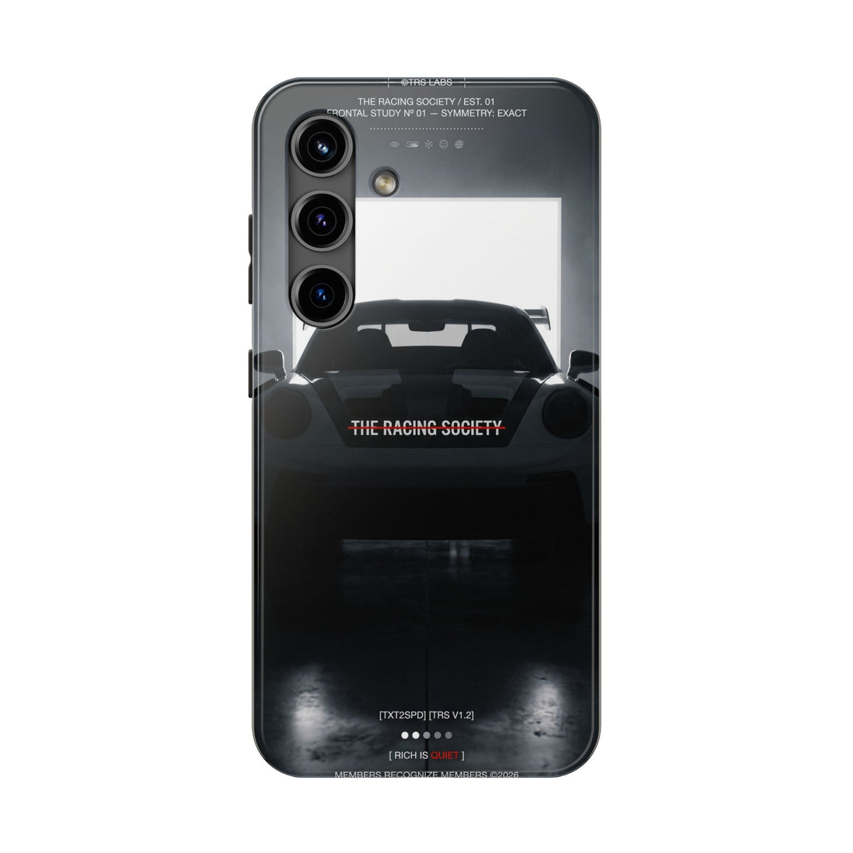 Frontal Symmetry — iPhone Tough Case