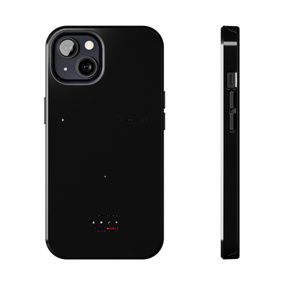 Rich Is Quiet — iPhone Tough Case