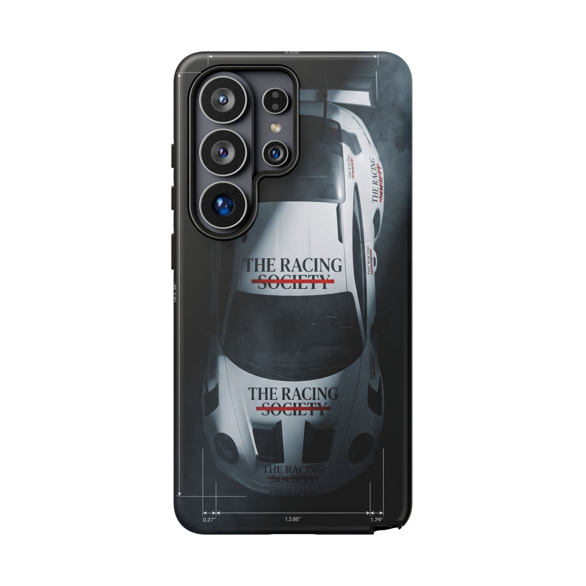 Plan View — Samsung Galaxy Tough Case