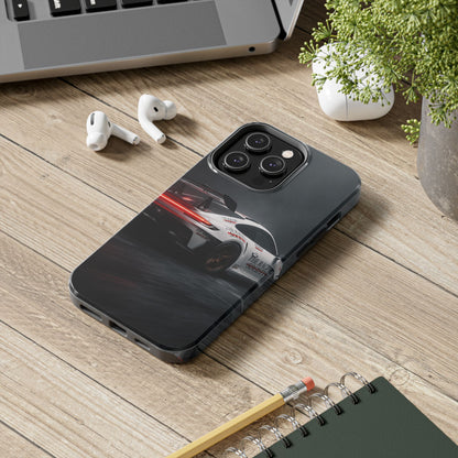 Light Trails — iPhone Tough Case