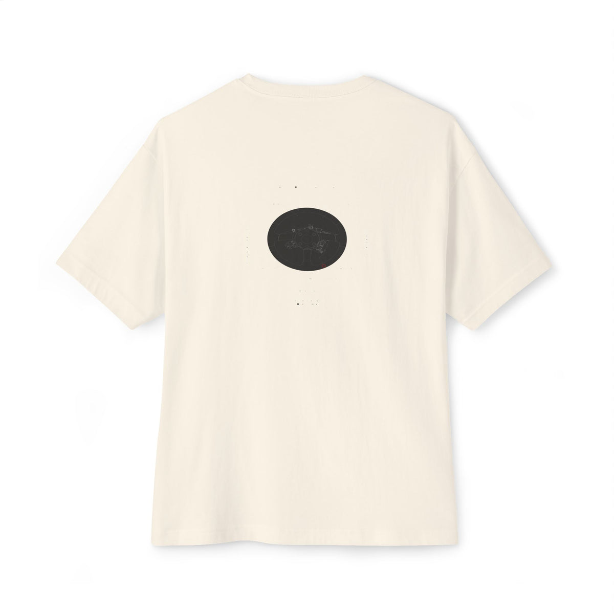 We Don't Discuss Numbers — Oversized Boxy Tee