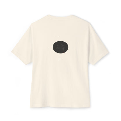 We Don't Discuss Numbers — Oversized Boxy Tee