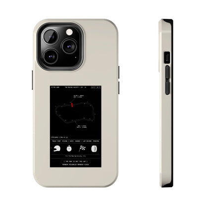 The Map Is Not The Lap — iPhone Tough Case