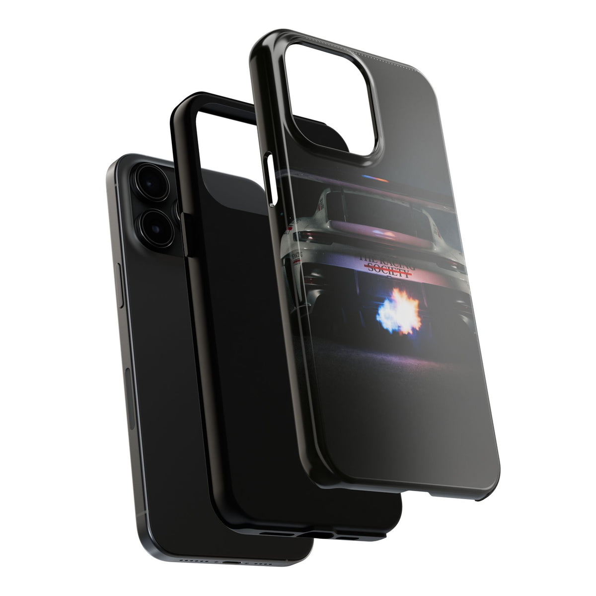 Exhaust Flame — iPhone Tough Case