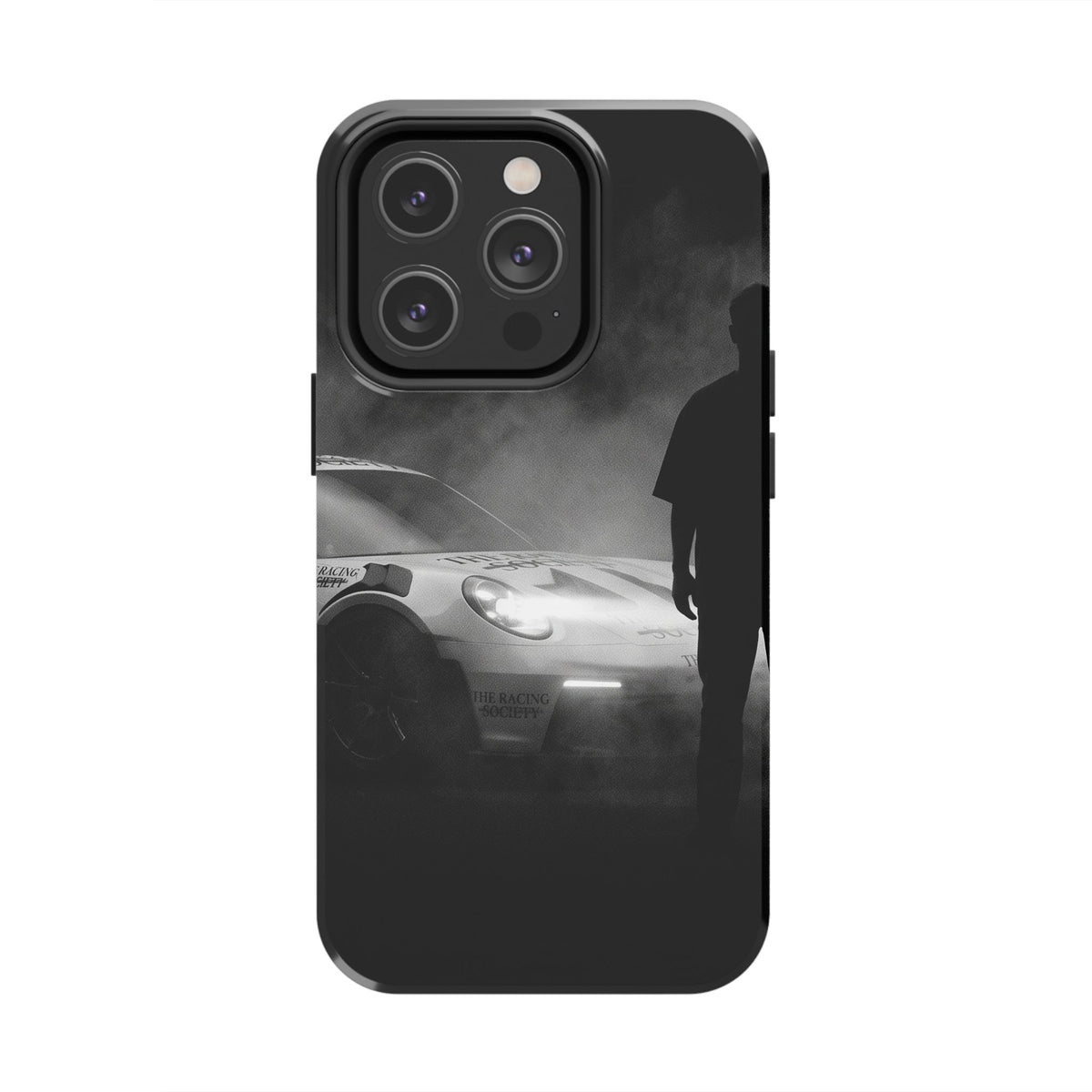 Headlight Silhouette — iPhone Tough Case