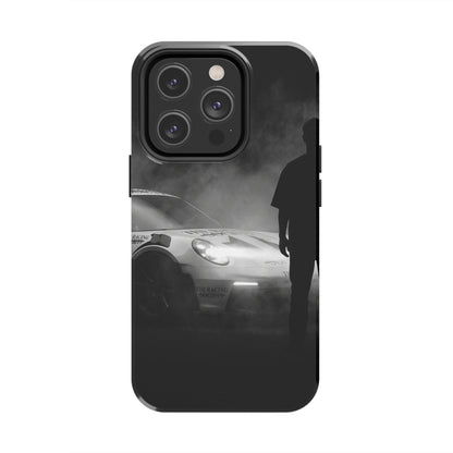 Headlight Silhouette — iPhone Tough Case