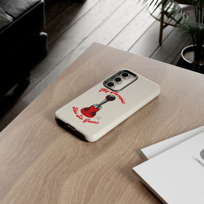 My Therapist Has Six Gears — Samsung Galaxy Tough Case