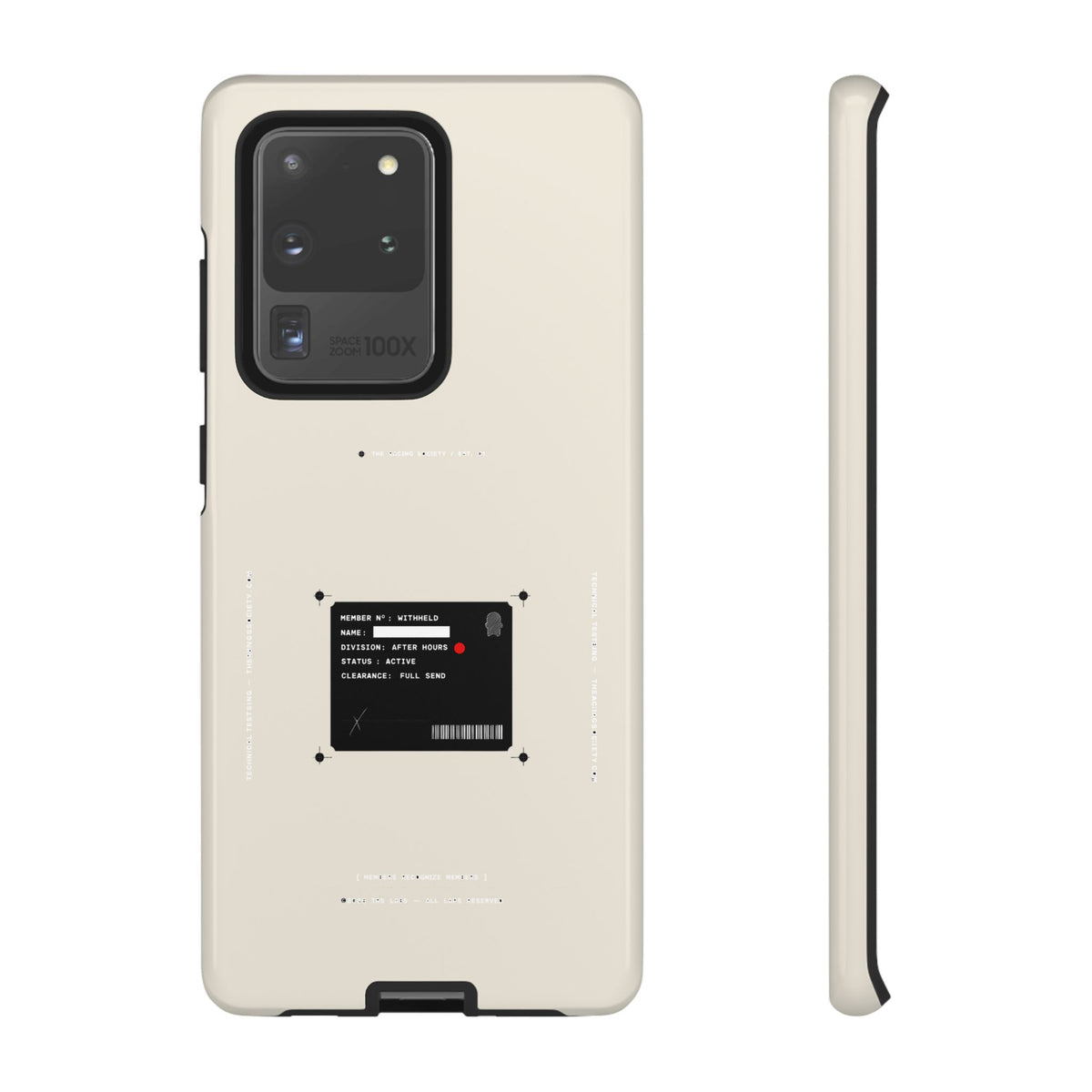 Members Recognize Members — Samsung Galaxy Tough Case