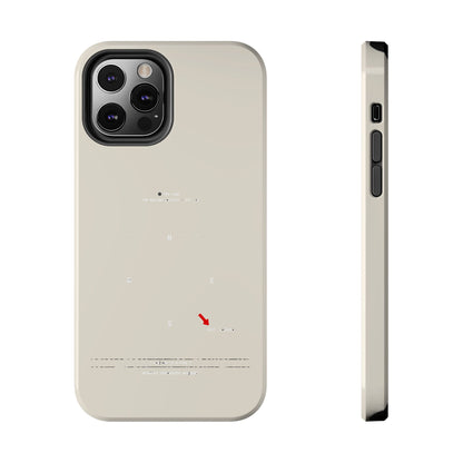 Comfort Is A Cage — iPhone Tough Case