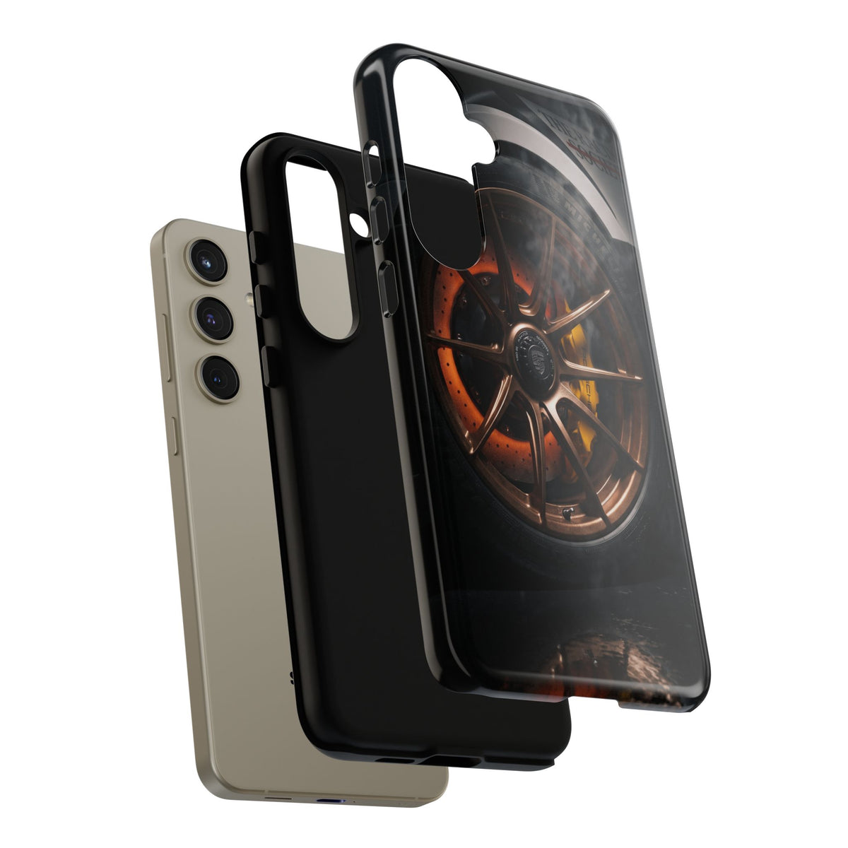 Brake Glow — Samsung Galaxy Tough Case