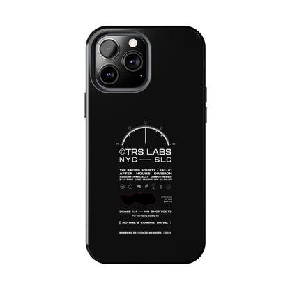 No One's Coming. Drive. — iPhone Tough Case